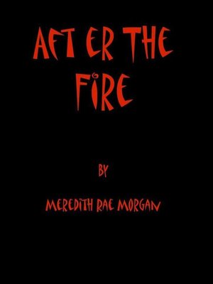 cover image of After the Fire